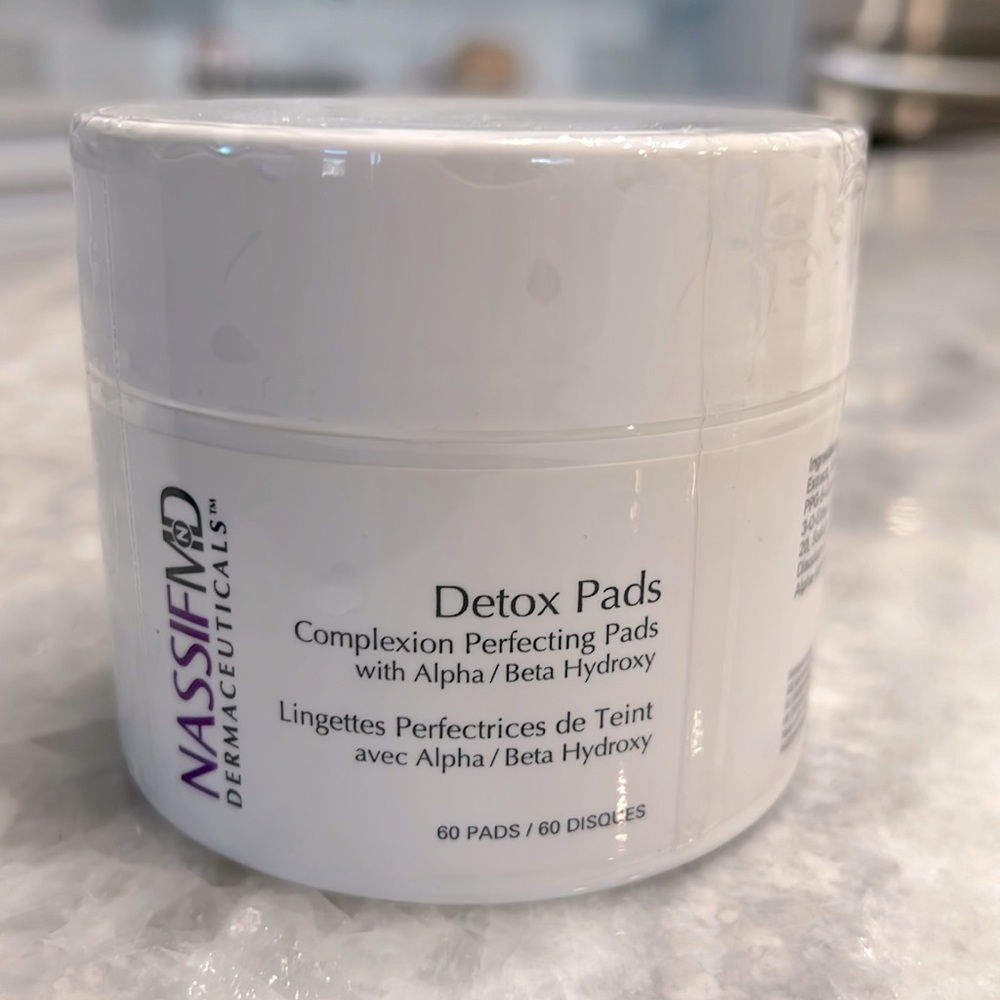 NASSIF MD Detox Pads